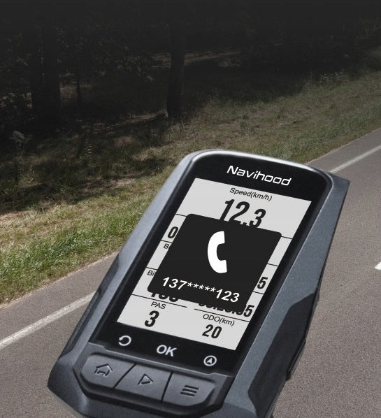 CYCLING COMPUTER BIKE GPS NAVIGATION + BIKE CADENCE SENSOR SET