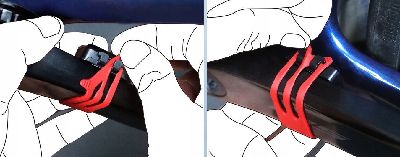 CZUJNIK KADENCJI NA KORBĘ ROWEROWY czujnik kadencja BLUETOOTH A2 Meilan