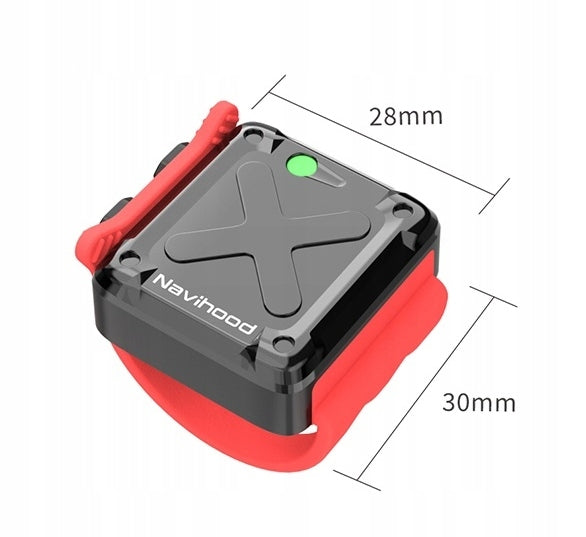 NAVIHOOD GPS BIKE COMPUTER L3 + CADENCE SENSORS A2