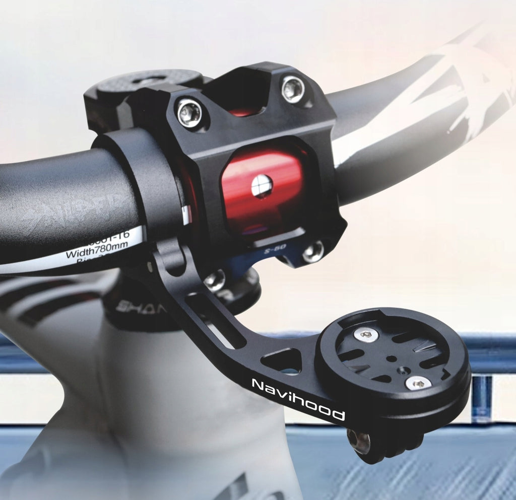 UNIVERSAL BICYCLE HANDLEBAR MOUNT FOR CAMERA AND CYCLING COMPUTER Navihood C4