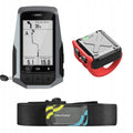 KOMPUTER ROWEROWY NAWIGACJA GPS+ROWEROWY CZUJNIK KADENCJI +PULSOMETR ZESTAW
