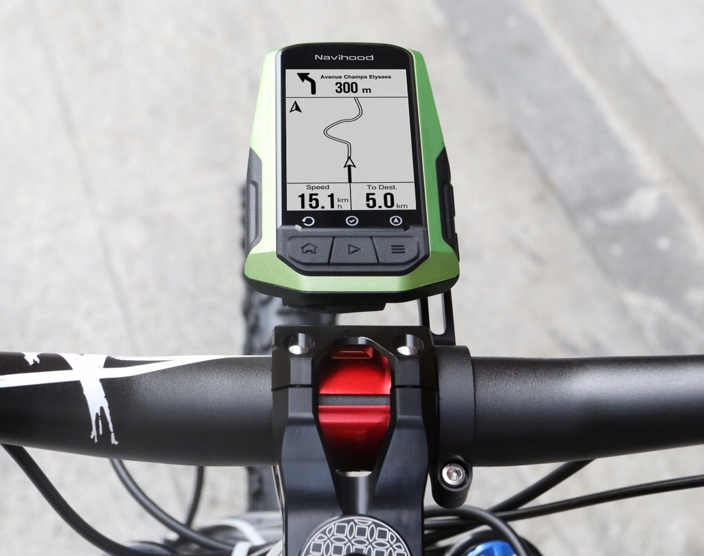 UNIVERSAL BICYCLE HANDLEBAR MOUNT FOR CAMERA AND CYCLING COMPUTER Navihood C4