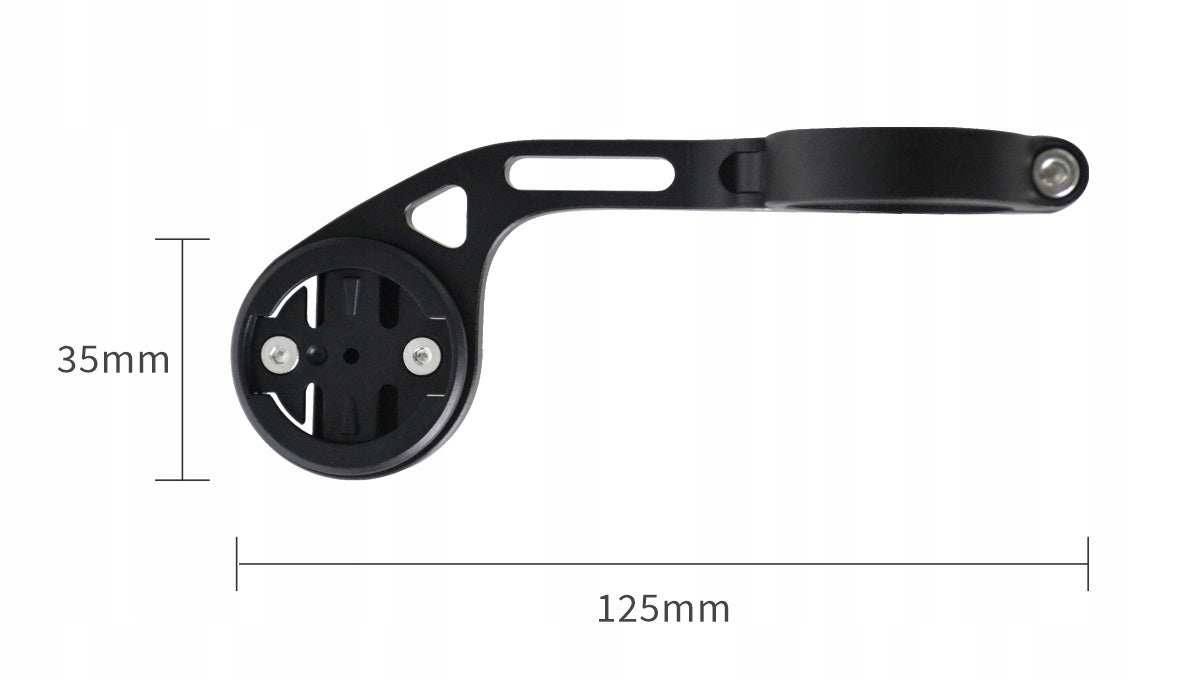 UNIVERSAL BICYCLE HANDLEBAR MOUNT FOR CAMERA AND CYCLING COMPUTER Navihood C4