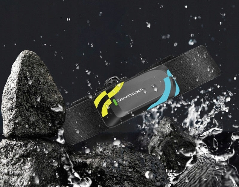 HEART RATE MONITOR WITH CHEST STRAP NAVIHOOD A3 FOR CYCLING