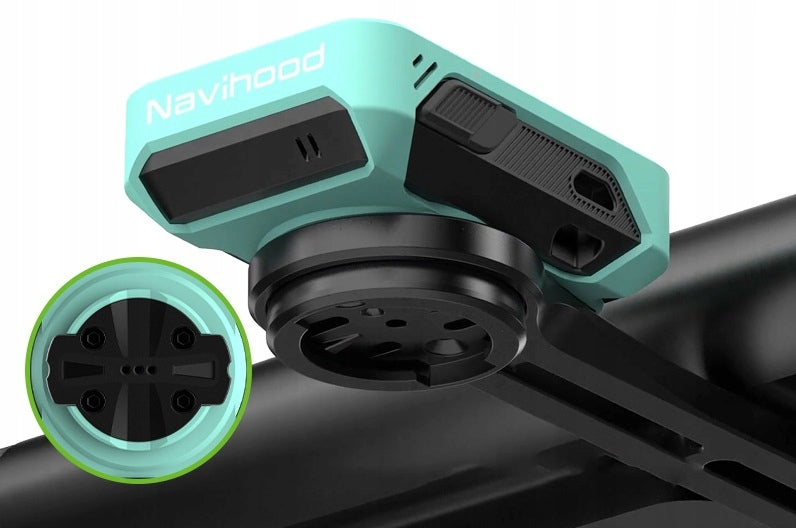 NAVIHOOD L2 CYCLING COMPUTER GPS NAVIGATION BT APP