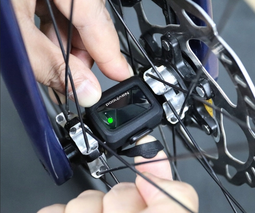 KOMPUTER ROWEROWY NAWIGACJA GPS+ LICZNIK PRĘDKOŚCI + PULSOMETR ZESTAW ROWER