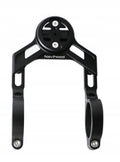 DOUBLE ALUMINUM BICYCLE MOUNT FOR CAMERA COMPUTER ON HANDLEBARS
