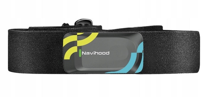 HEART RATE MONITOR WITH CHEST STRAP NAVIHOOD A3 FOR CYCLING