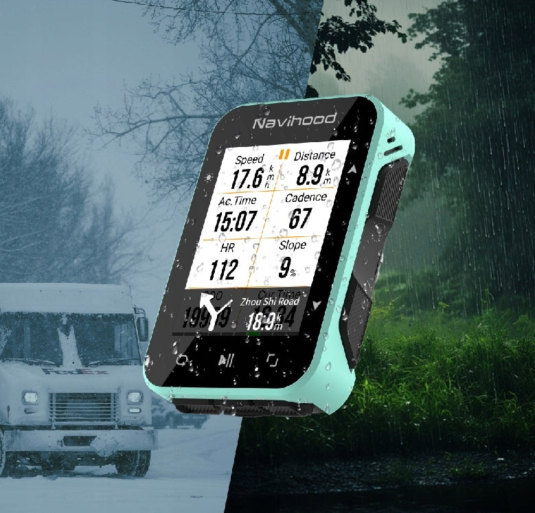 NAVIHOOD L2 CYCLING COMPUTER GPS NAVIGATION BT APP