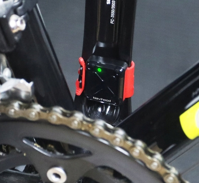 NAVIHOOD GPS BIKE COMPUTER L2 + CADENCE SENSORS A2