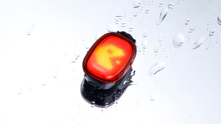 Navihood B1 Inteligentna tylna lampka rowerowa wyświetlacz LED Emotikony